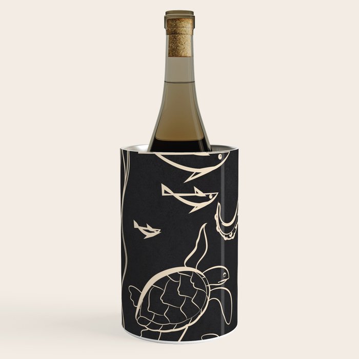 Minimal Sea Life 1 Wine Chiller Gallery Image 1