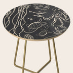 Minimal Sea Life 1 Side Table Gallery Image 2