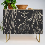 Minimal Sea Life 1 Credenza Gallery Image 1
