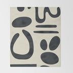 Abstract Colorful Setting 8 Throw Blanket Gallery Image 2