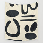 Abstract Colorful Setting 8 Wall Tapestry Gallery Image 4