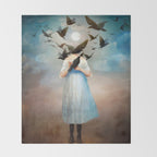 Moonlight Throw Blanket Gallery Image 2