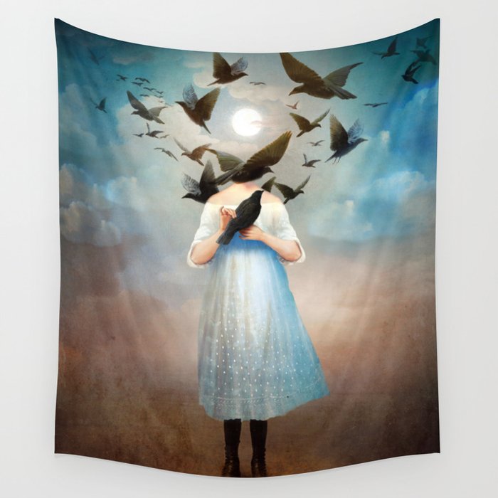 Moonlight Wall Tapestry Gallery Image 1