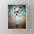 Moonlight Mini Art Print Gallery Image 1