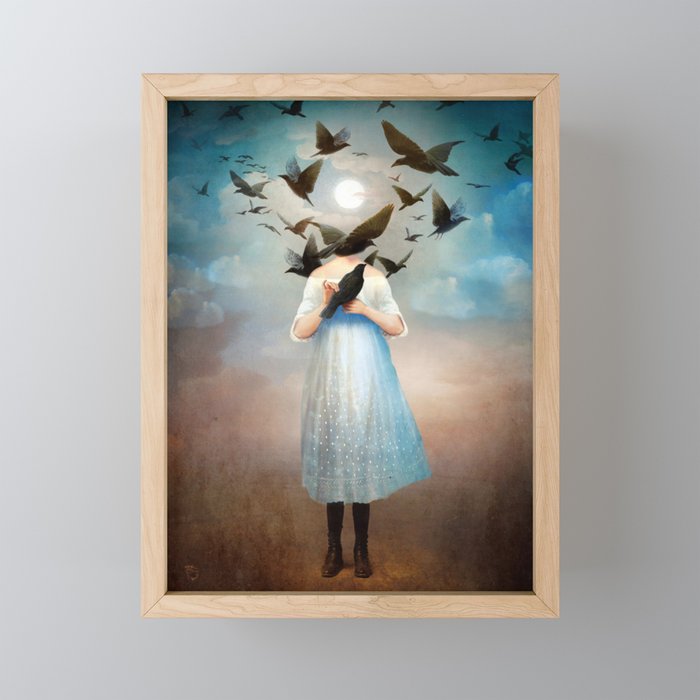 Moonlight Mini Art Print Gallery Image 1
