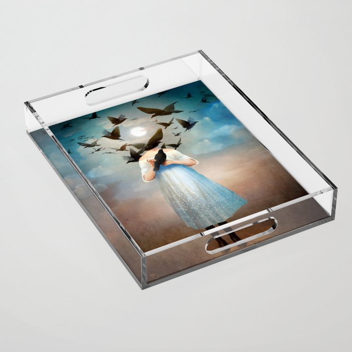 Moonlight Acrylic Tray Gallery Image 1