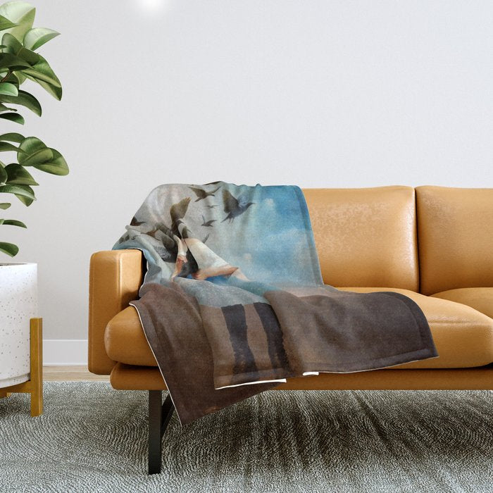 Moonlight Throw Blanket Gallery Image 1