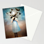 Moonlight Stationery Card Gallery Image 2