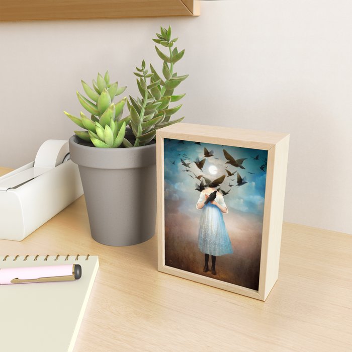 Moonlight Mini Art Print Gallery Image 2