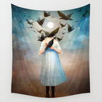 Moonlight Wall Tapestry Gallery Image 4
