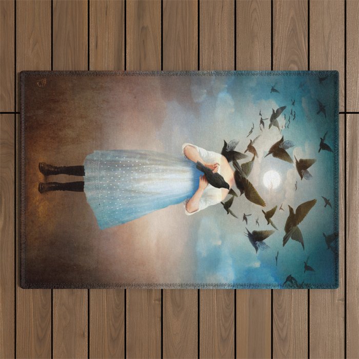 Moonlight Outdoor Rug Gallery Image 1