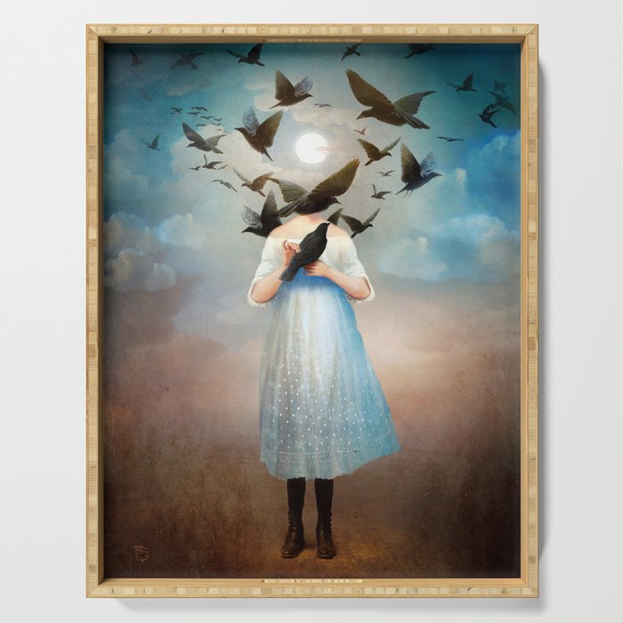 Moonlight Serving Tray Gallery Image 1