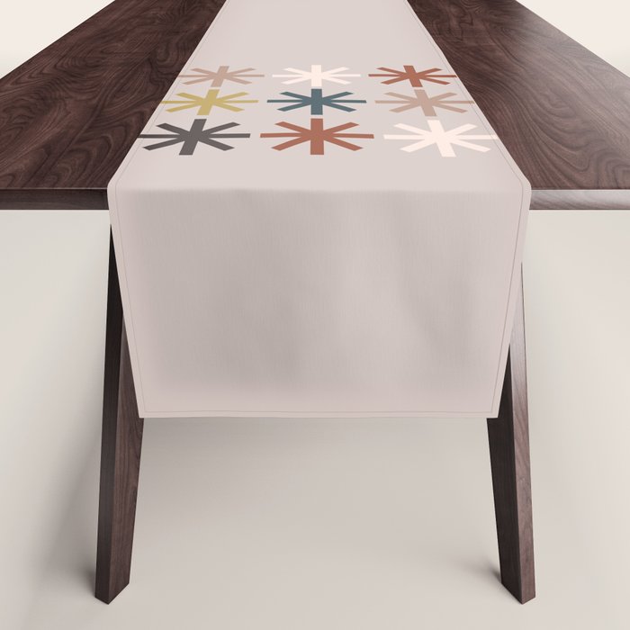 Snowflake 04 Table Runner Gallery Image 1