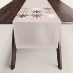 Snowflake 04 Table Runner Gallery Image 1