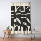 Geometrical Play 10 Window Curtain Gallery Image 5