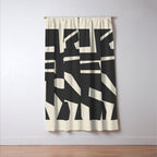 Geometrical Play 10 Window Curtain Gallery Image 3