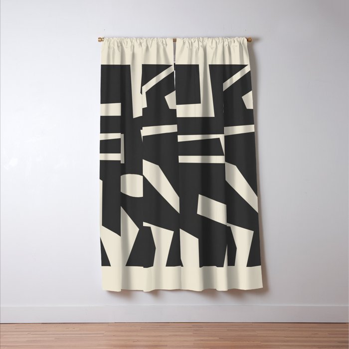Geometrical Play 10 Window Curtain Gallery Image 3