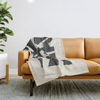 Geometrical Play 10 Throw Blanket Gallery Image 1