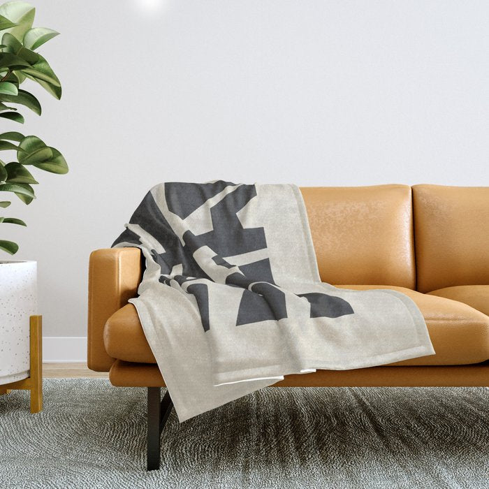 Geometrical Play 10 Throw Blanket Gallery Image 1
