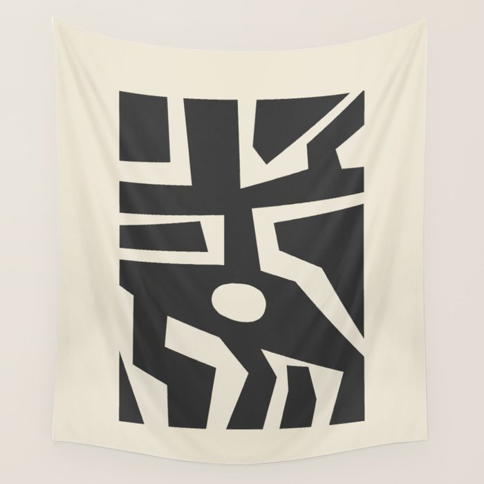 Geometrical Play 10 Wall Tapestry Gallery Image 4