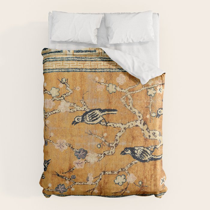 Suiyuan Province Chinese Pictorial Rug Print Duvet Cover Gallery Image 6