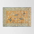 Suiyuan Province Chinese Pictorial Rug Print Rug Gallery Image 2