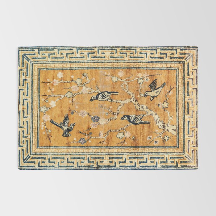 Suiyuan Province Chinese Pictorial Rug Print Rug Gallery Image 2