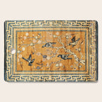 Suiyuan Province Chinese Pictorial Rug Print Cutting Board Gallery Image 1