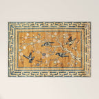 Suiyuan Province Chinese Pictorial Rug Print Welcome Mat Gallery Image 1