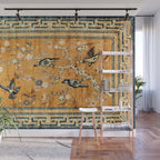 Suiyuan Province Chinese Pictorial Rug Print Wall Mural Gallery Image 1