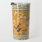 Suiyuan Province Chinese Pictorial Rug Print Travel Mug Gallery Image 3