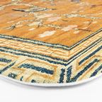 Suiyuan Province Chinese Pictorial Rug Print Bath Mat Gallery Image 3