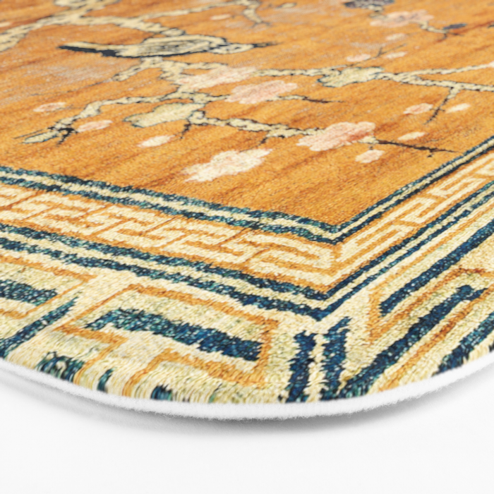 Suiyuan Province Chinese Pictorial Rug Print Bath Mat Gallery Image 3