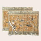Suiyuan Province Chinese Pictorial Rug Print Placemat Gallery Image 1