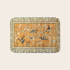 Suiyuan Province Chinese Pictorial Rug Print Bath Mat Gallery Image 1