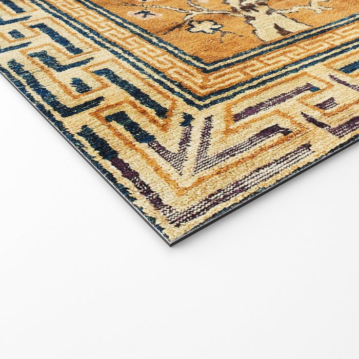 Suiyuan Province Chinese Pictorial Rug Print Welcome Mat Gallery Image 2