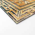 Suiyuan Province Chinese Pictorial Rug Print Welcome Mat Gallery Image 2