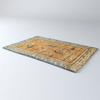 Suiyuan Province Chinese Pictorial Rug Print Rug Gallery Image 3