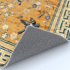 Suiyuan Province Chinese Pictorial Rug Print Rug Gallery Image 4