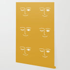 Wink (Mustard Yellow) Wallpaper Gallery Image 2