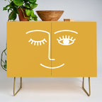 Wink (Mustard Yellow) Credenza Gallery Image 1