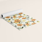 Evening Glow Meadow Yoga Mat Gallery Image 2