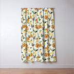 Evening Glow Meadow Window Curtain Gallery Image 3
