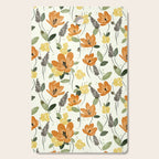 Evening Glow Meadow Cutting Board Gallery Image 1