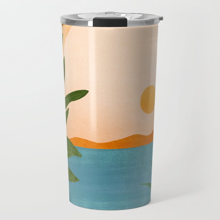 Riviera Villa View Travel Mug Gallery Image 1