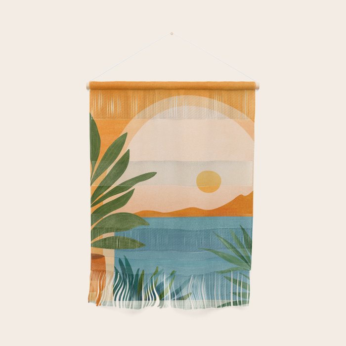 Riviera Villa View Wall Hanging Gallery Image 1