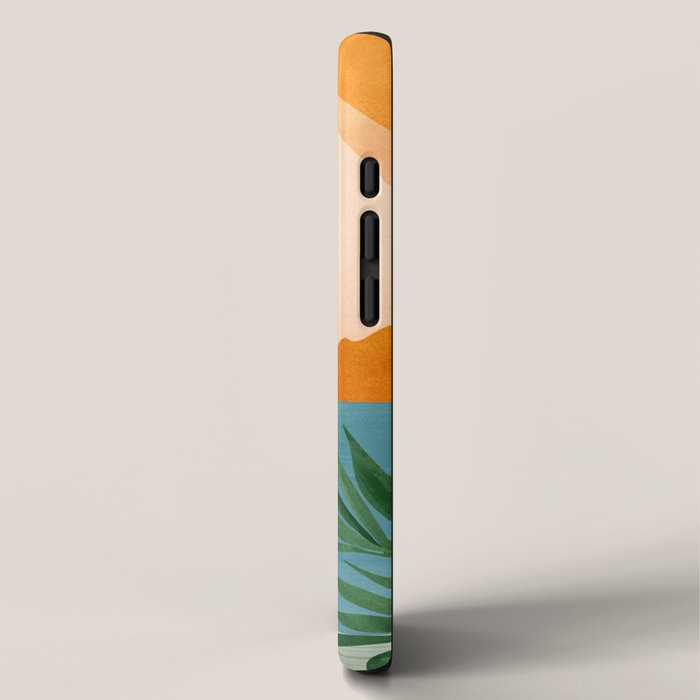 Riviera Villa View iPhone Case Gallery Image 2