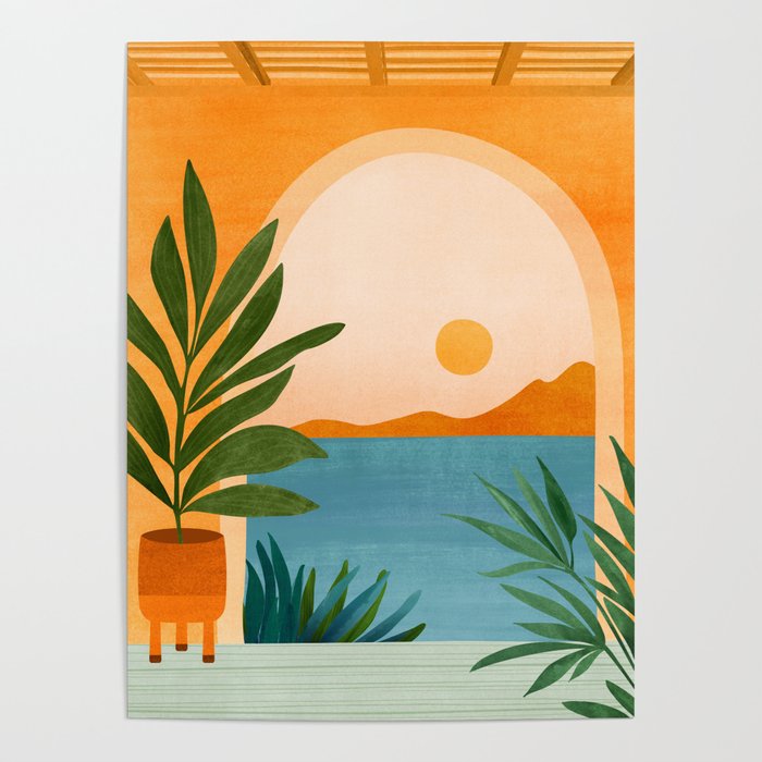 Riviera Villa View Poster Gallery Image 1
