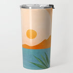 Riviera Villa View Travel Mug Gallery Image 2