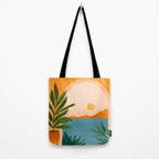 Riviera Villa View Tote Bag Gallery Image 2
